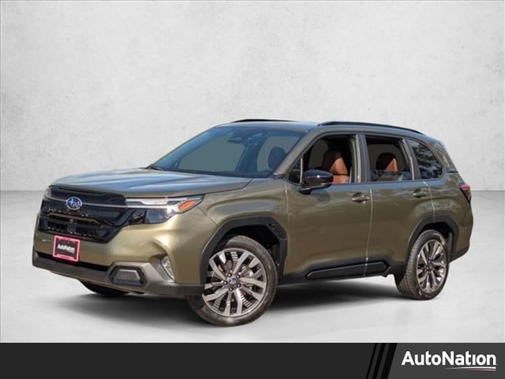 New 2026 Subaru Forester Touring SUV