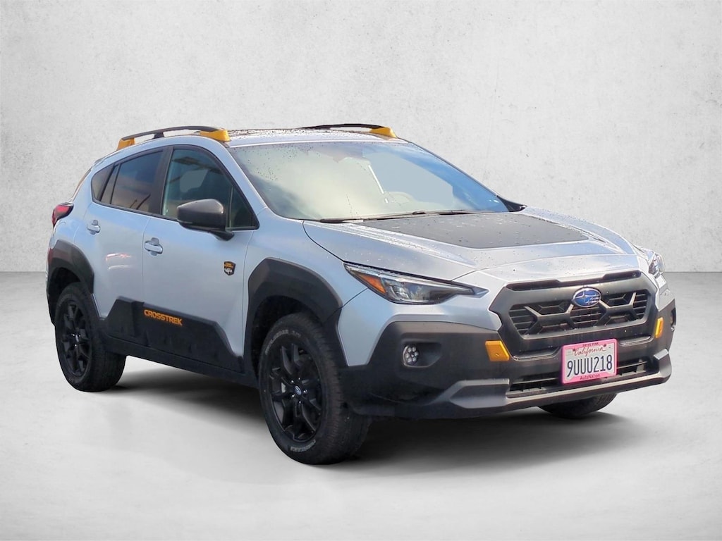 Certified 2025 Subaru Crosstrek Wilderness SUV