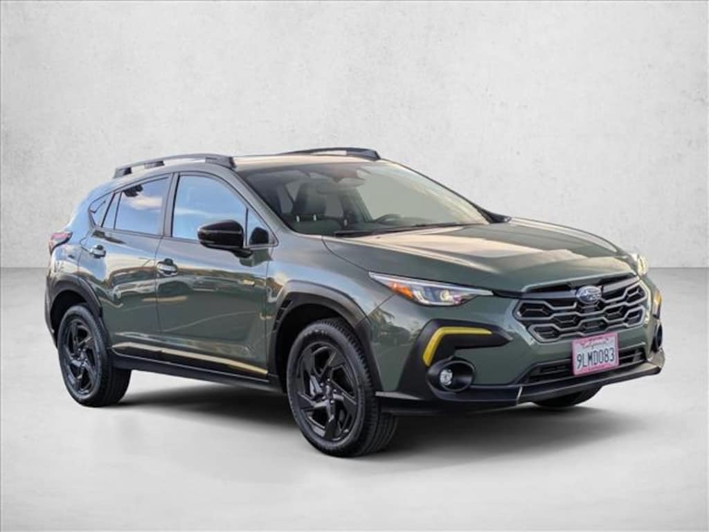 Certified 2024 Subaru Crosstrek Sport SUV