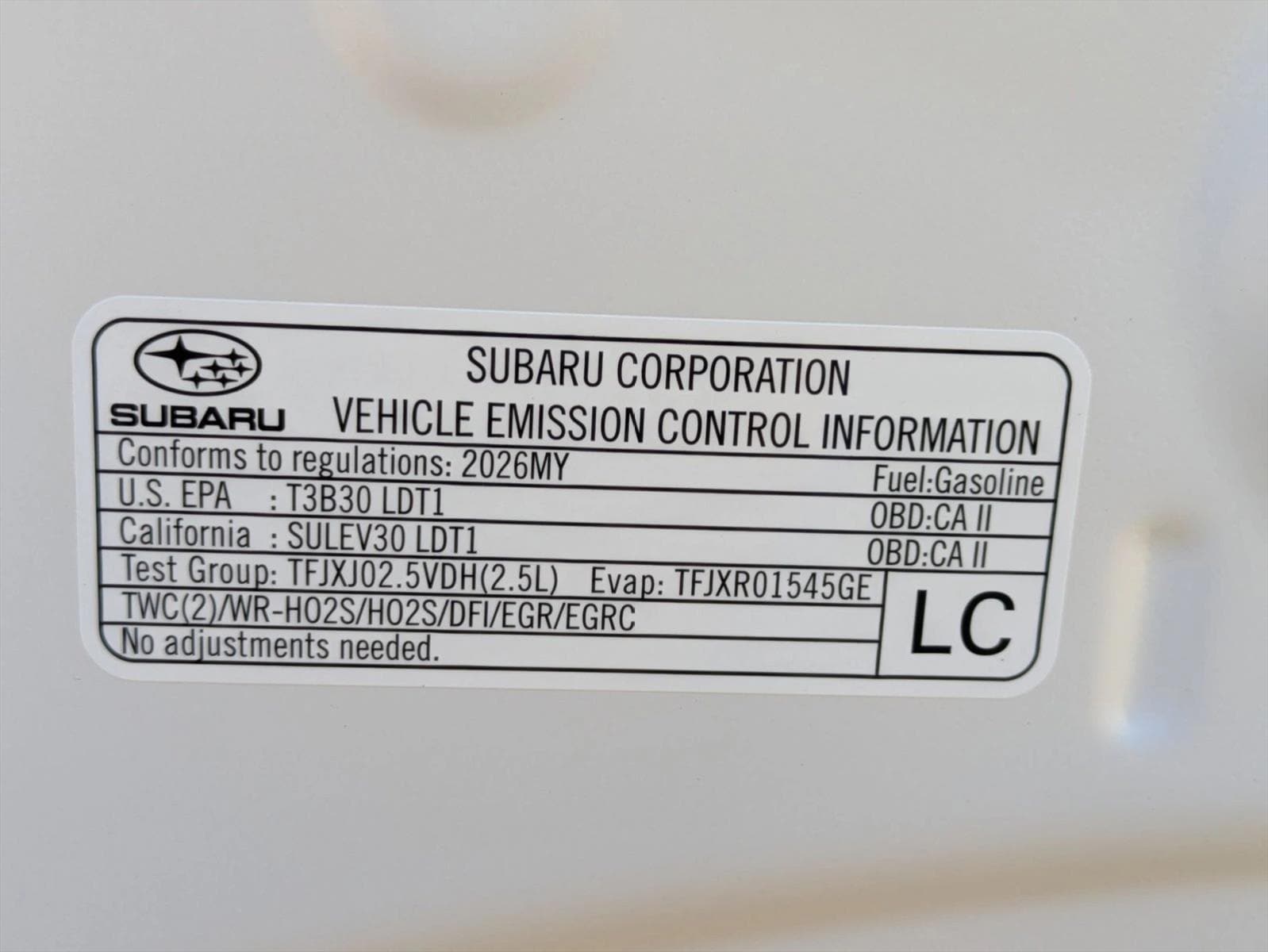 2026 Subaru Crosstrek Limited - Photo 17