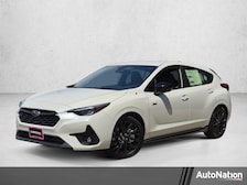 2026 Subaru Impreza RS in Crystal White Pearl, stock #T8281447 — photo 1