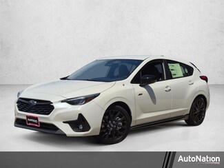 2026 Impreza RS in Crystal White Pearl, stock #T8281447