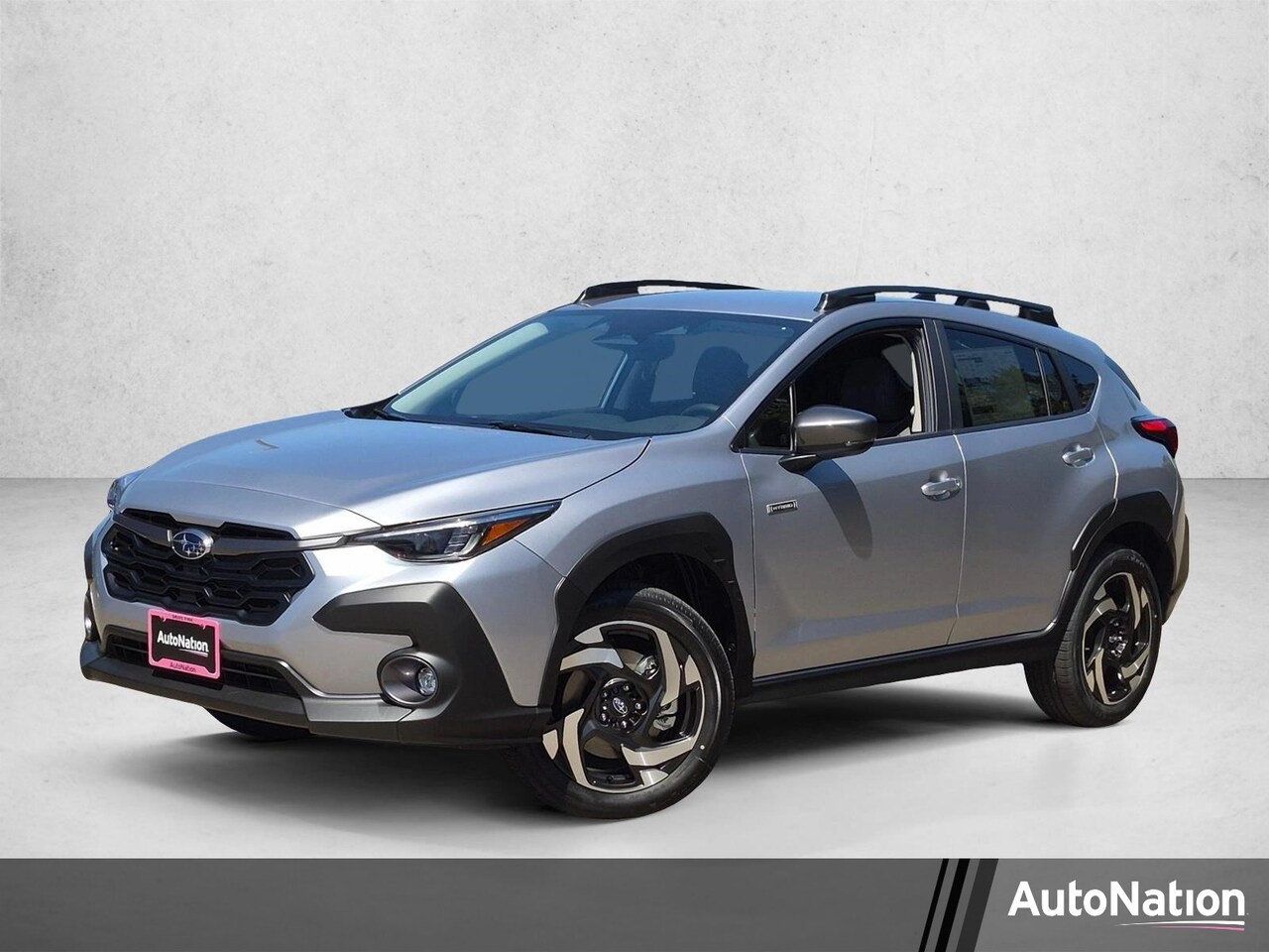 2026 Subaru Crosstrek Limited Hybrid in ICE Silver Metallic, stock #T8283366