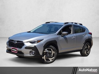 2026 Crosstrek Limited Hybrid in Ice Silver Metallic, stock #T8283366