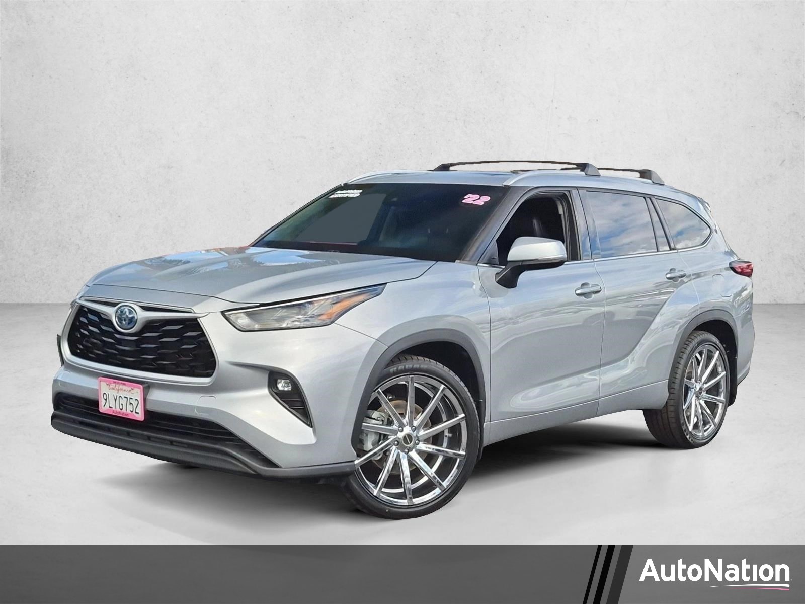 2022 Toyota Highlander Hybrid