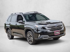2026 Subaru Forester Limited Hybrid in Crystal Black Silica, stock #T3130411 — photo 7