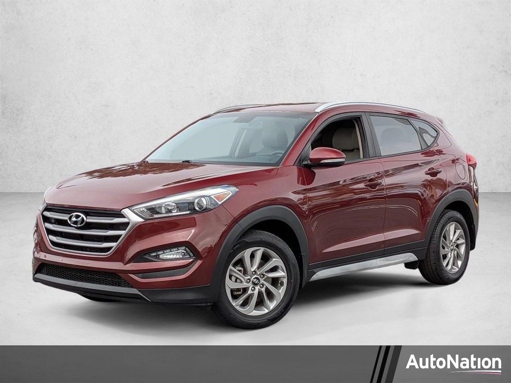 Used 2017 Hyundai Tucson SE Plus SUV