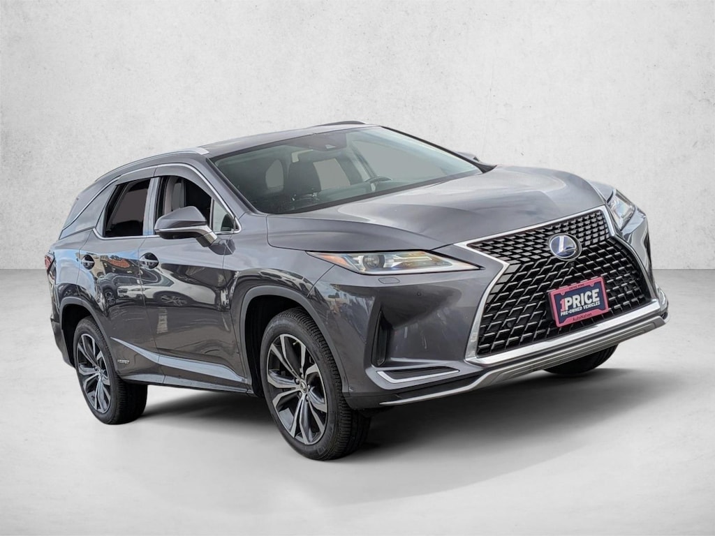 Used 2022 Lexus RX 450hL SUV
