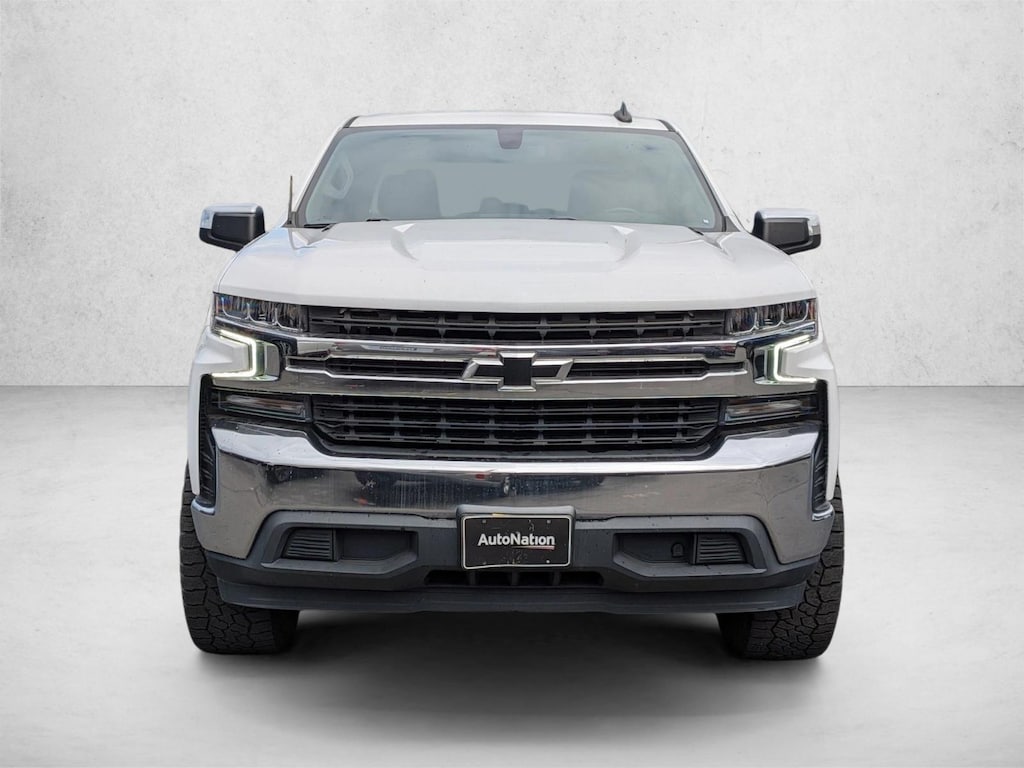 Used 2021 Chevrolet Silverado 1500 LT w/1LT Truck Crew Cab