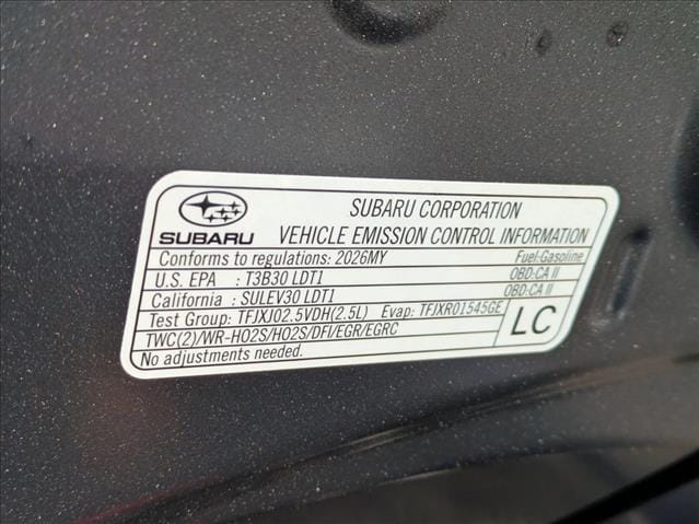 2026 Subaru Crosstrek Limited - Photo 16