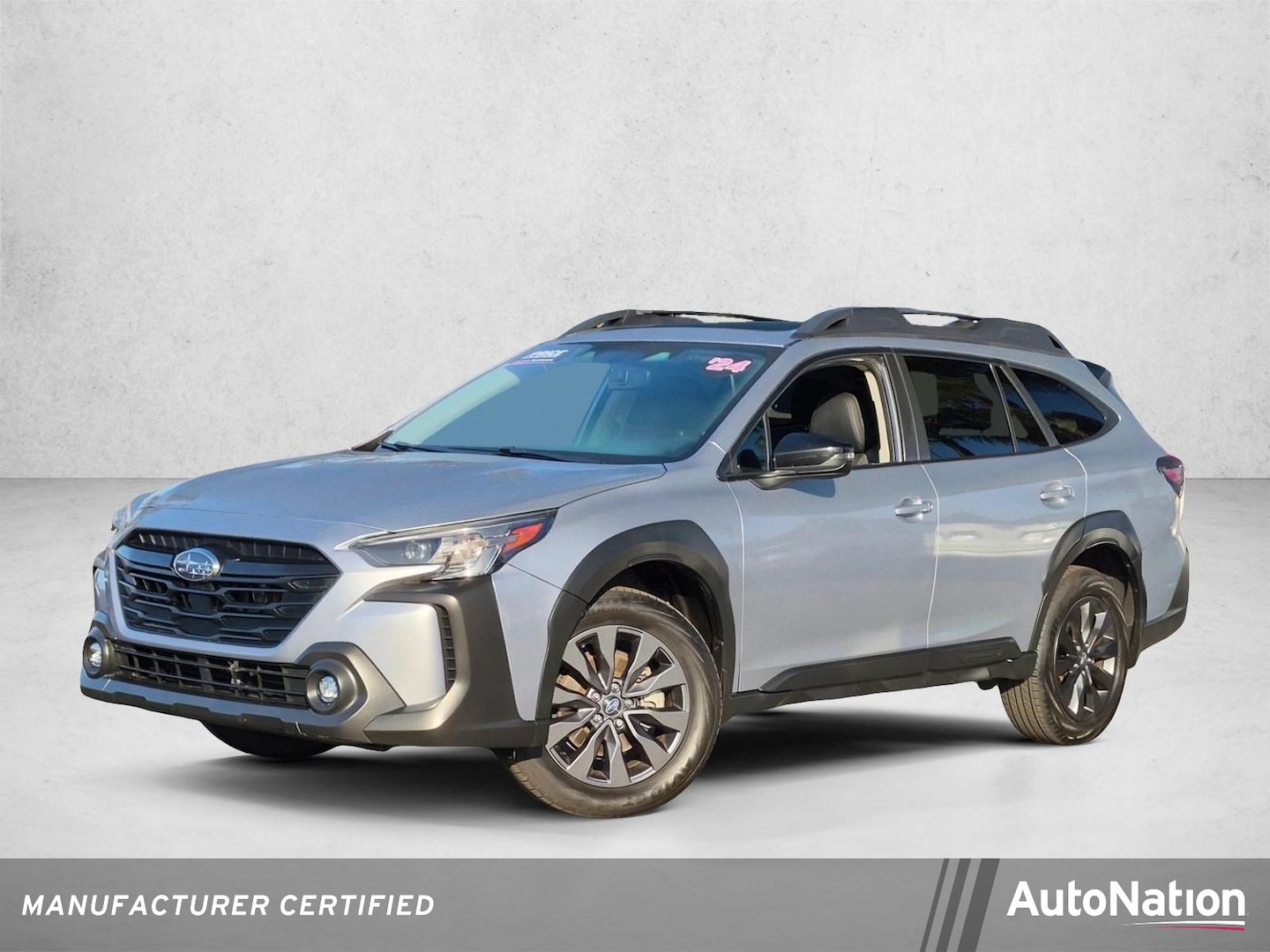2024 Subaru Outback Onyx Edition in Ice Silver Metallic