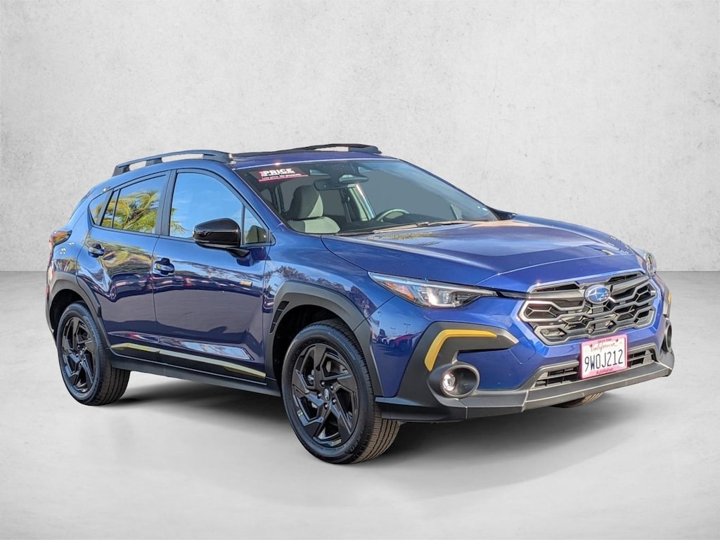 Certified 2025 Subaru Crosstrek Sport SUV