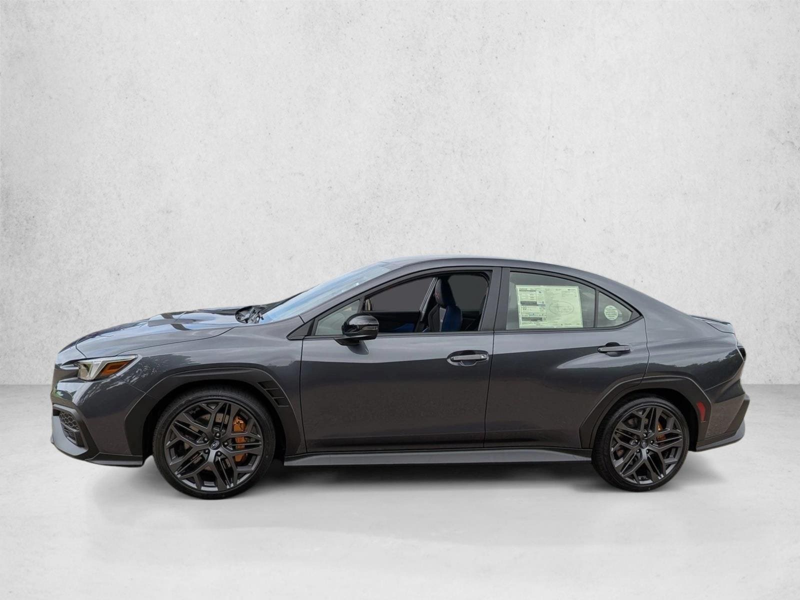 2026 Subaru WRX tS — Side profile
