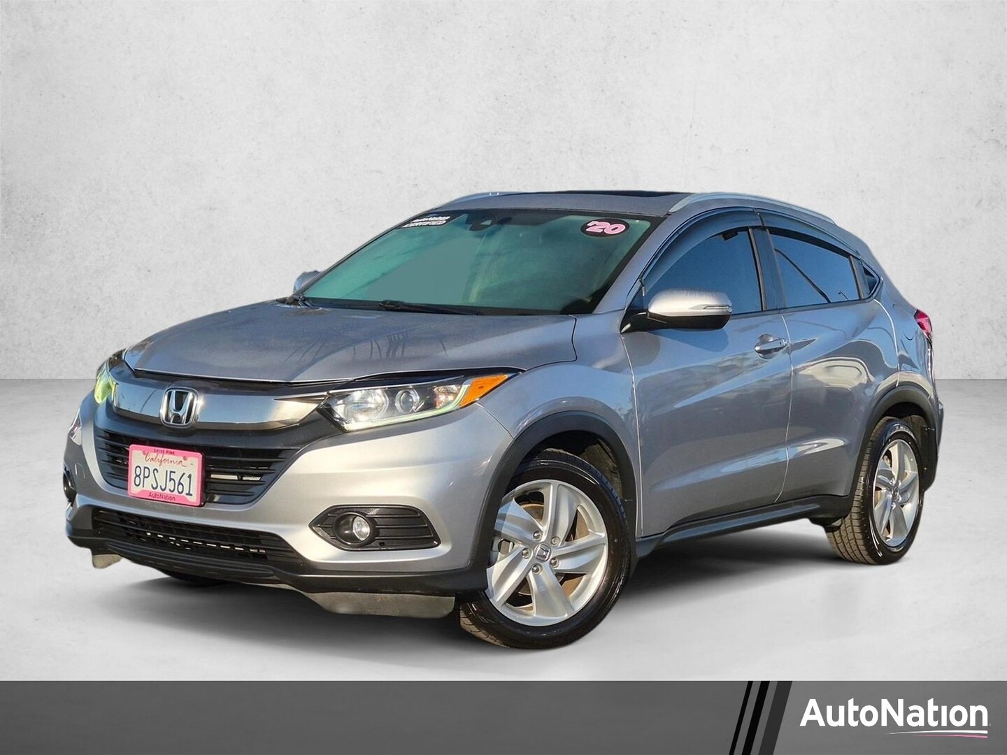 2020 Honda HR-V EX 2WD in Silver