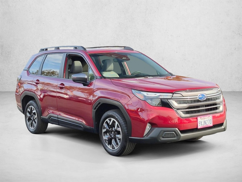 Used 2026 Subaru Forester Premium SUV