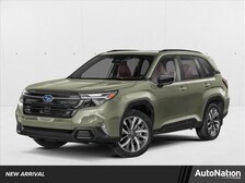 2026 Subaru Forester Premium in Autumn Green Metallic, stock #T3146280 &mdash; photo 1