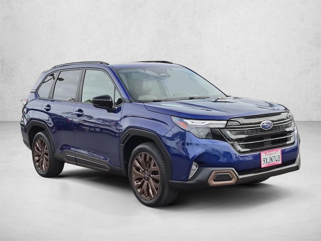 Certified 2025 Subaru Forester Sport SUV