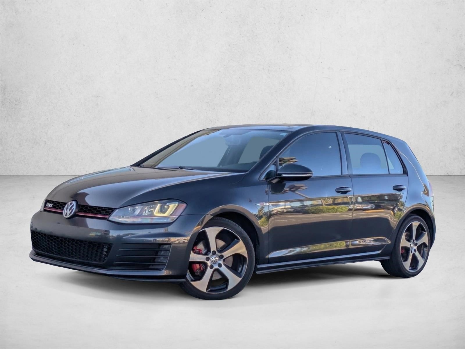 2015 Volkswagen Golf GTI Autobahn