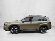 2026 Subaru Forester Limited Hybrid in Autumn Green Metallic, stock #T3149828 — photo 5