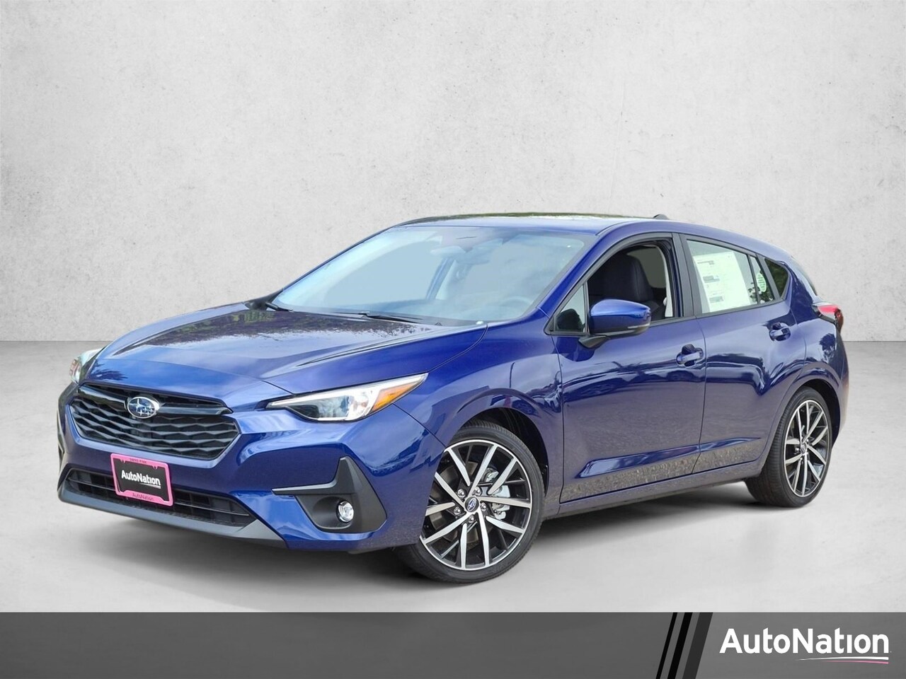 2026 Subaru Impreza Sport in Sapphire Blue Pearl, stock #T8262775