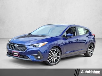 2026 Subaru Impreza Sport in Sapphire Blue Pearl, stock #T8262775, at AutoNation Subaru Carlsbad