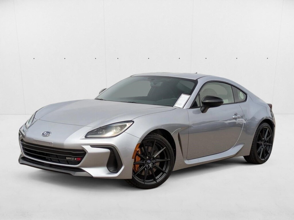 New 2025 Subaru BRZ tS Coupe