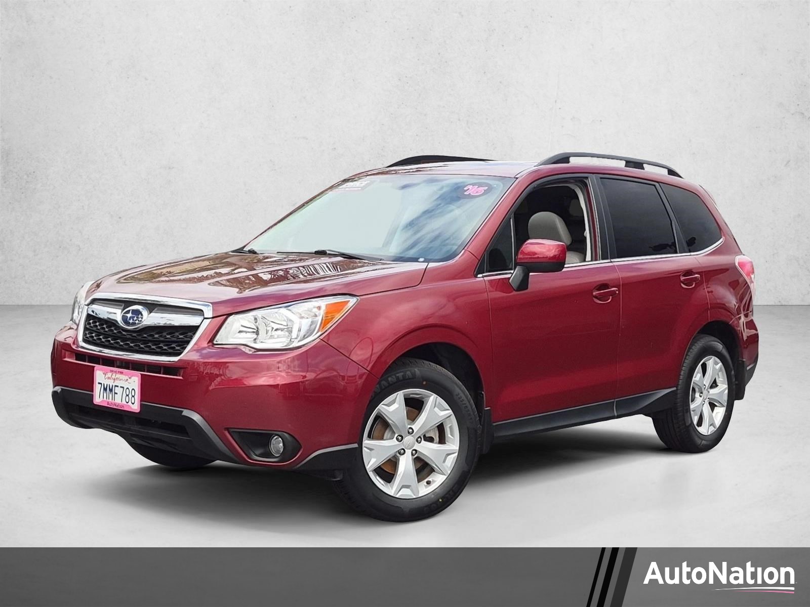 Used 2016 Subaru Forester 2.5i Limited SUV