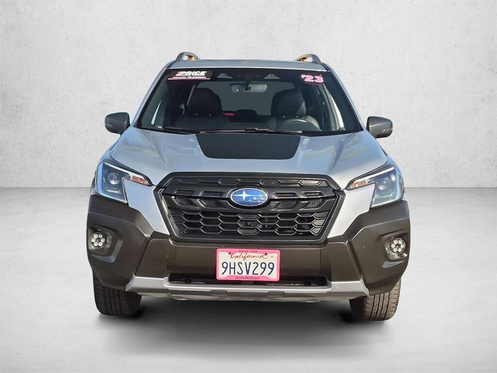 Certified 2023 Subaru Forester Wilderness SUV