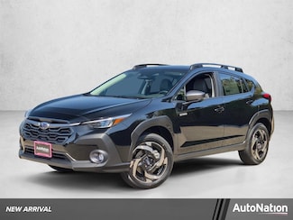 2026 Subaru Crosstrek Limited Hybrid in Crystal Black Silica, stock #T8274293, at AutoNation Subaru Carlsbad