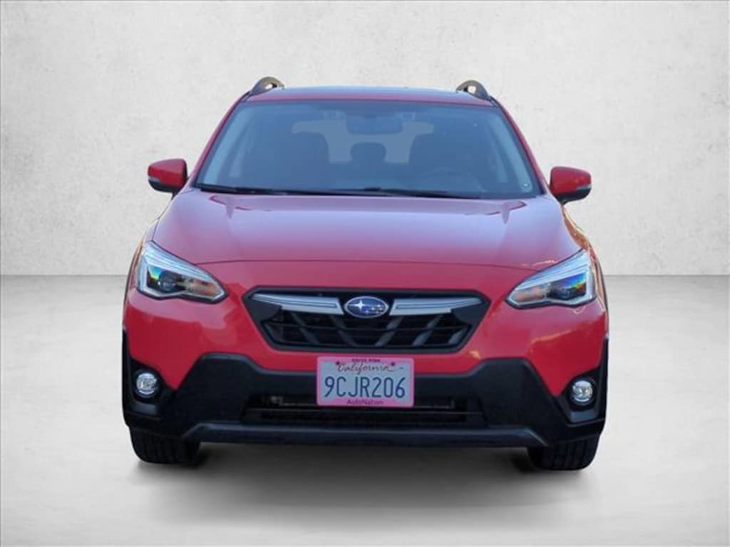 Certified 2022 Subaru Crosstrek Limited SUV