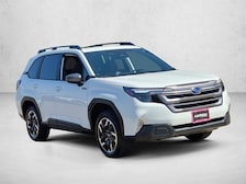 2026 Subaru Forester Premium Hybrid in Crystal White Pearl, stock #T3153738 — photo 7