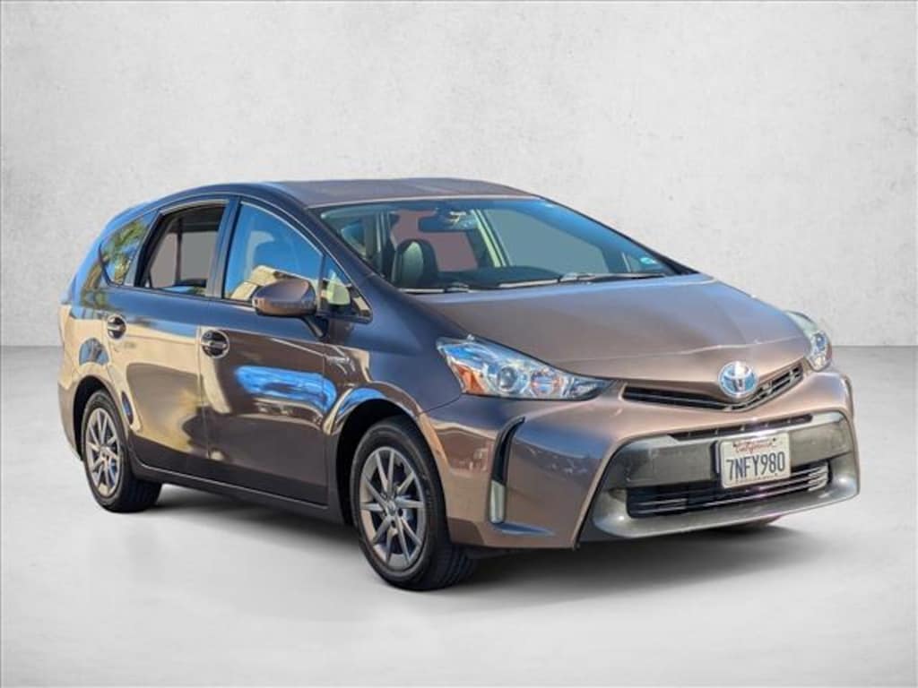 Used 2015 Toyota Prius v Four Wagon