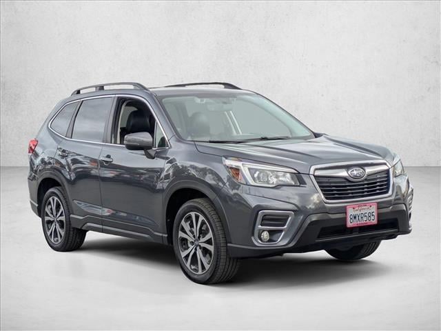 2020 Subaru Forester Limited photo 2