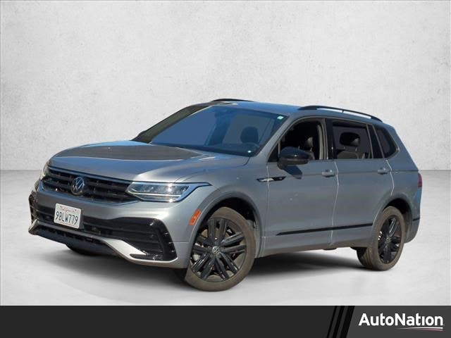 2022 Volkswagen Tiguan SE R-LINE BLACK