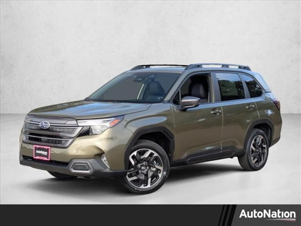 New 2026 Subaru Forester Limited SUV