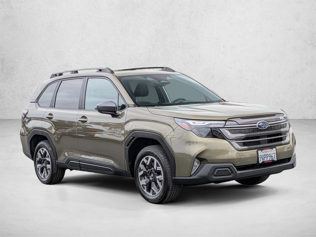Certified 2026 Subaru Forester Premium SUV