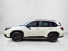 2026 Subaru Forester Sport in Crystal White Pearl, stock #T3133658 — photo 5