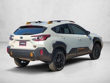 2026 Subaru Crosstrek Wilderness in Crystal White Pearl, stock #T3743165 — photo 2