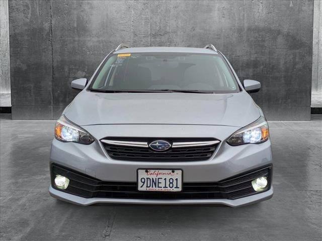 Used 2023 Subaru Impreza Premium with VIN 4S3GTAV65P3704972 for sale in Carlsbad, CA