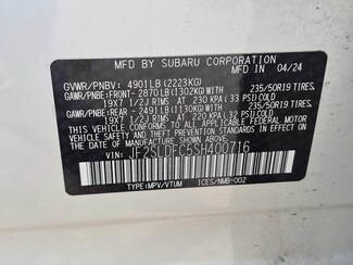 2025 Subaru Forester Sport photo 14