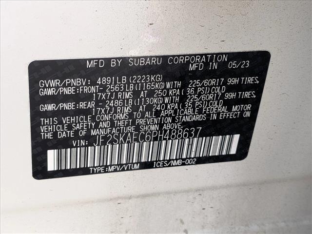 2023 Subaru Forester Premium photo 2