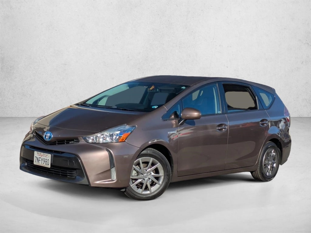 Used 2015 Toyota Prius v Four Wagon