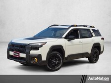2026 Subaru Outback Wilderness in Crystal White Pearl, stock #TY563688 — photo 1