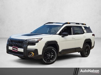 2026 Subaru Outback Wilderness in Crystal White Pearl, stock #TY563688, at AutoNation Subaru Carlsbad