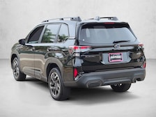 2026 Subaru Forester Limited Hybrid in Crystal Black Silica, stock #T3130411 — photo 9
