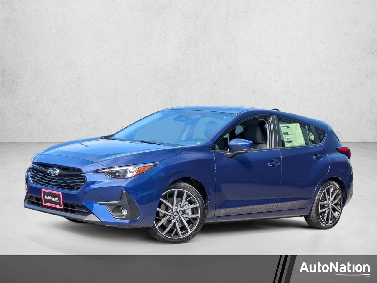 2026 Subaru Impreza Sport in Sapphire Blue Pearl, stock #T8240331