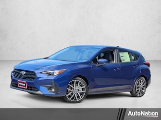 2026 Subaru Impreza Sport in Sapphire Blue Pearl, stock #T8240331, at AutoNation Subaru Carlsbad