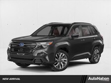 2026 Subaru Forester Touring in Crystal Black Silica, stock #T3147013 &mdash; photo 1