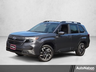 2026 Subaru Forester Premium Hybrid in Magnetite Gray Metallic, stock #T3131260, at AutoNation Subaru Carlsbad