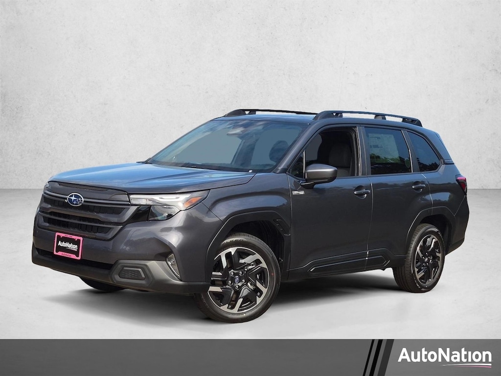 New 2026 Subaru Forester Premium Hybrid SUV